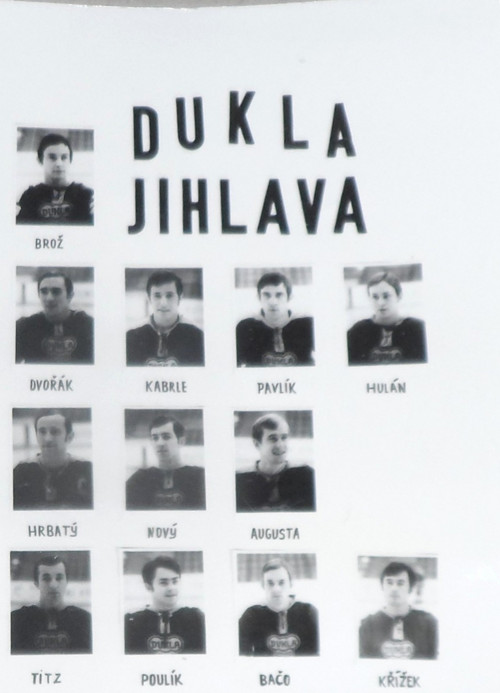 ČB FOTOGRAFIE • Dukla Jihlava, 1972 - 1973