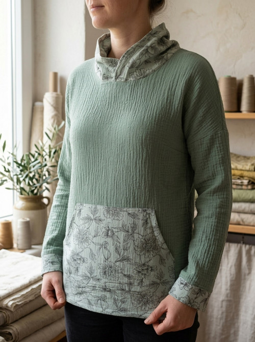 Mikina Mušelín