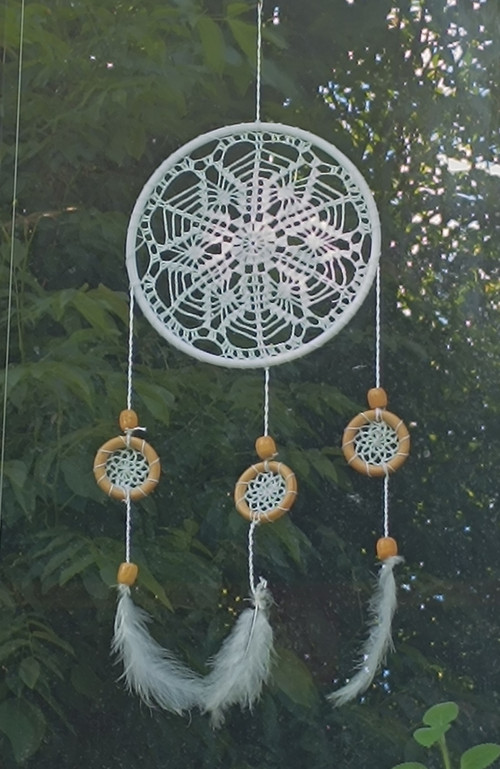 Lapač snů - mandala - dečka /2