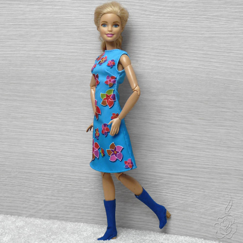 Barevné koktejlky pro Barbie