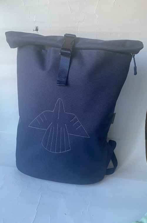 Nepromokavý batoh "UNISONO BLUE" — foto 1