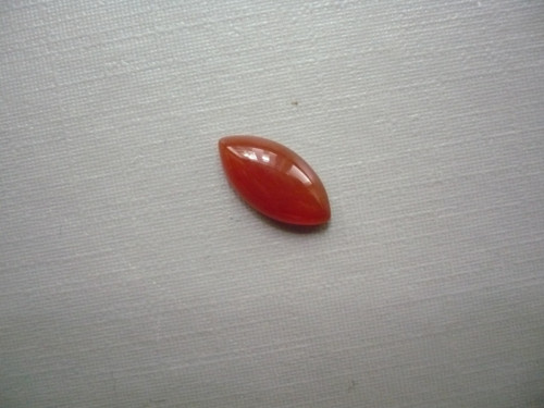 Kabošon - karneol AA 12 mm, č.53Cf