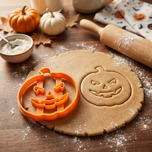 Vykrajovátko dýně na Halloween - Oranžové