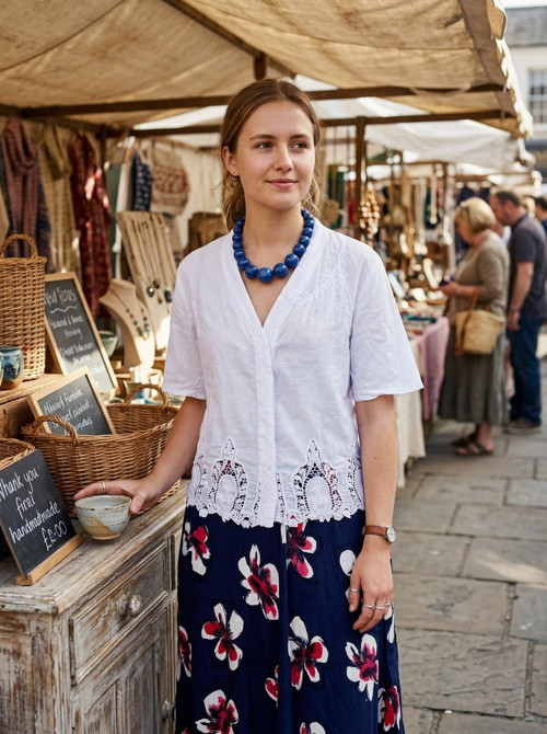 Halenka s krajkou nádhernou — foto 1