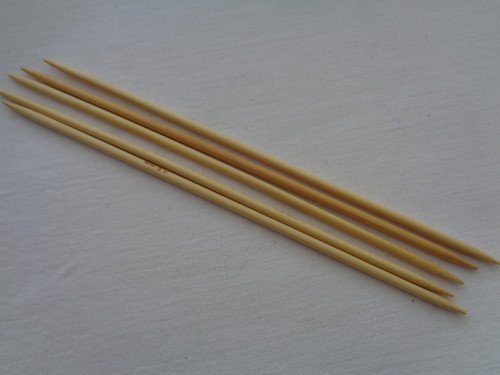 Bambusové jehlice na pletení 4 mm