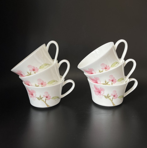 Rosenthal Jade Magnolia 6x nový šálek 180ml