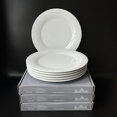 Rosenthal Geometrica 6x dezertní talíř 23 cm