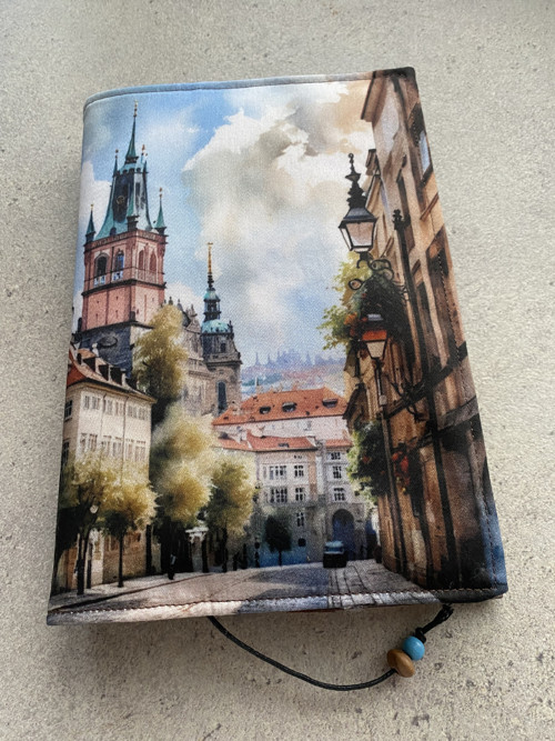Obal na knihu - Praha