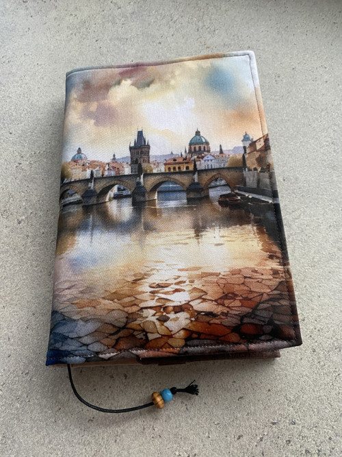 Obal na knihu - Praha