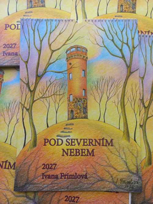 Pod severním nebem - kalendář 2027