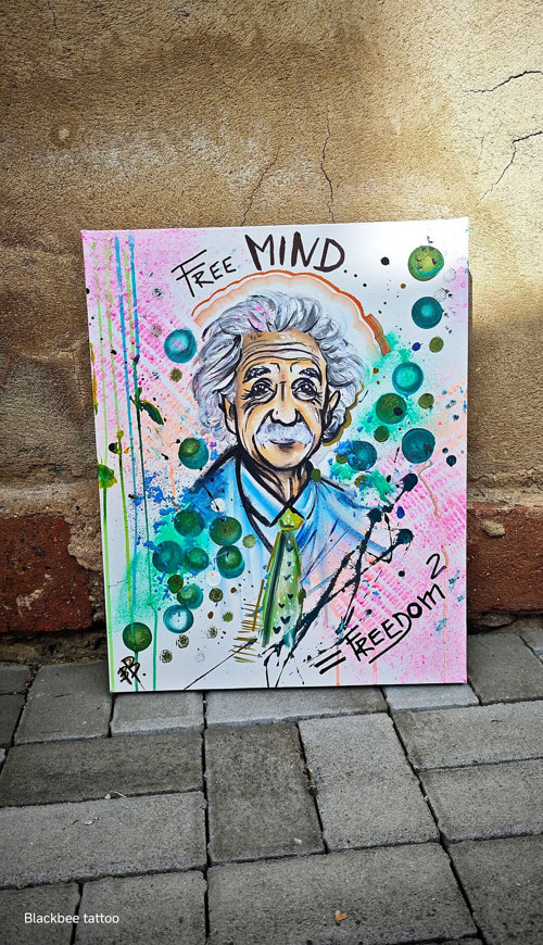 Albert Einstein