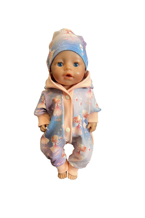 Overal pro BABY BORN - 43 cm, vila