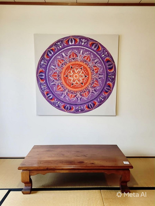 Mandala " Světlo duše "
