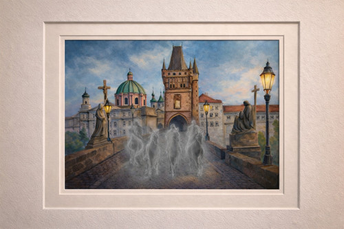 Přízraky na Karlově mostě