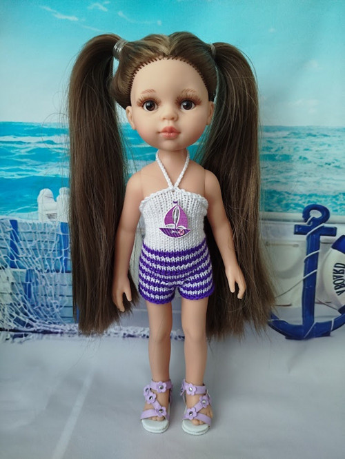 Paola Reina 32cm - pletené plavky