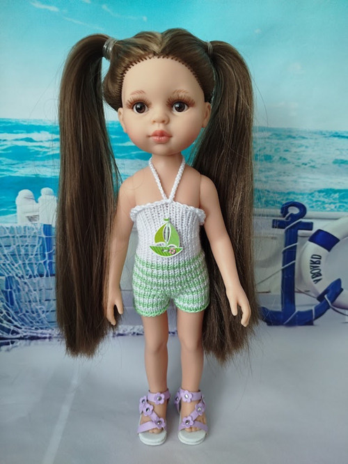Paola Reina 32cm - pletené plavky