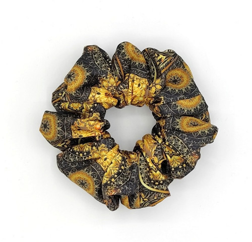 Scrunchie gumička Mandala XXL I. — foto 1