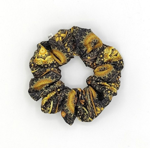 Scrunchie gumička Mandala L - klasik I.