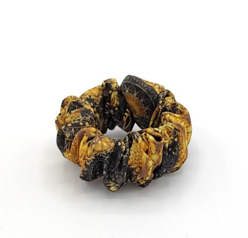Scrunchie gumička Mandala L I.