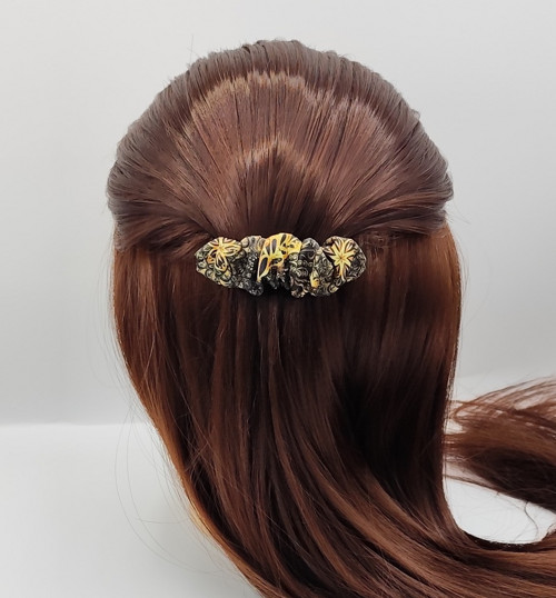Spona do vlasů scrunchie Mandala I.