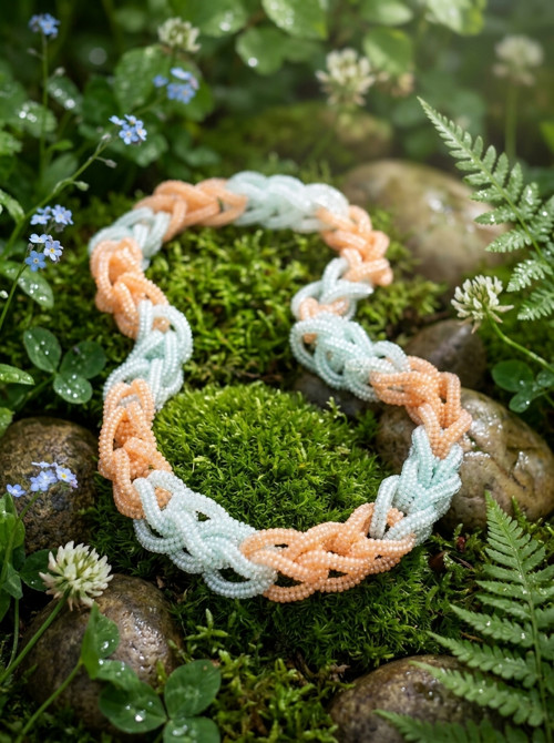 Pastel chain - náhrdelník