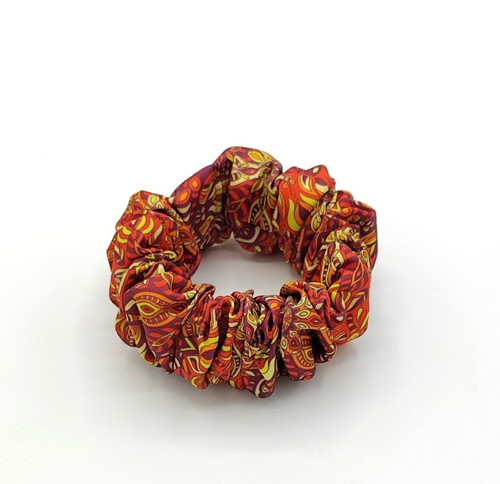 Scrunchie gumička Mandala L II.