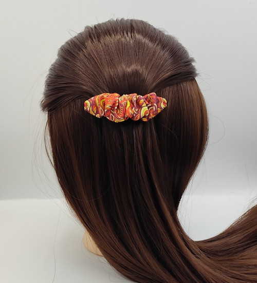 Spona do vlasů scrunchie Mandala II.