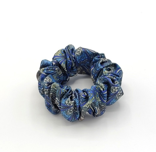 Scrunchie gumička Mandala L III.