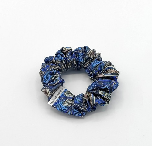 Scrunchie gumička Mandala III. S