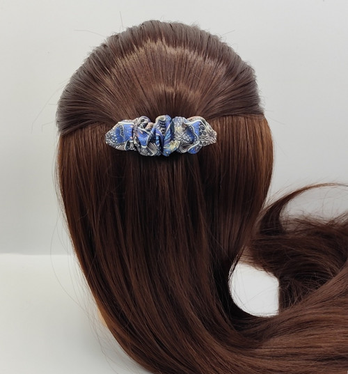 Spona do vlasů scrunchie Mandala III.