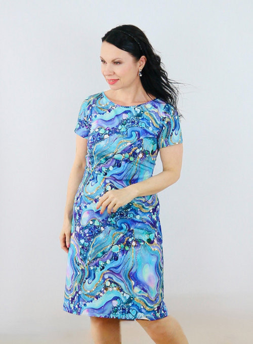 Dámské šaty - vel.34-42