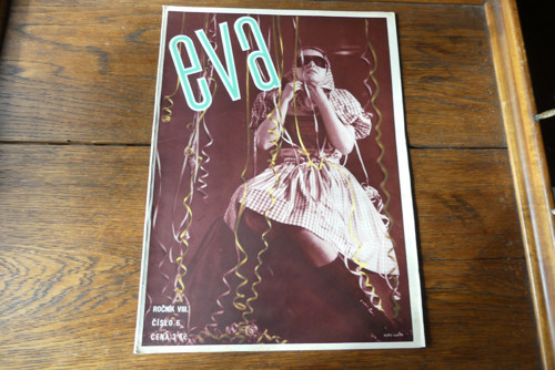Časopis EVA, 6/1936, móda — foto 1
