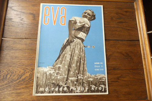 Časopis EVA, 11/1936, móda — foto 1