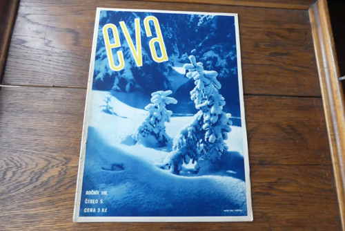 Časopis EVA, 5/1936, móda — foto 1