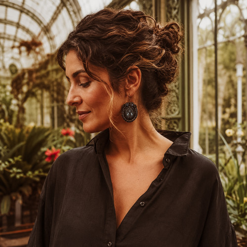 Confetti n.112 - "Honeybee earrings"