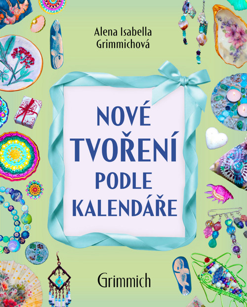 E-Kniha Nové tvoření podle kalendáře