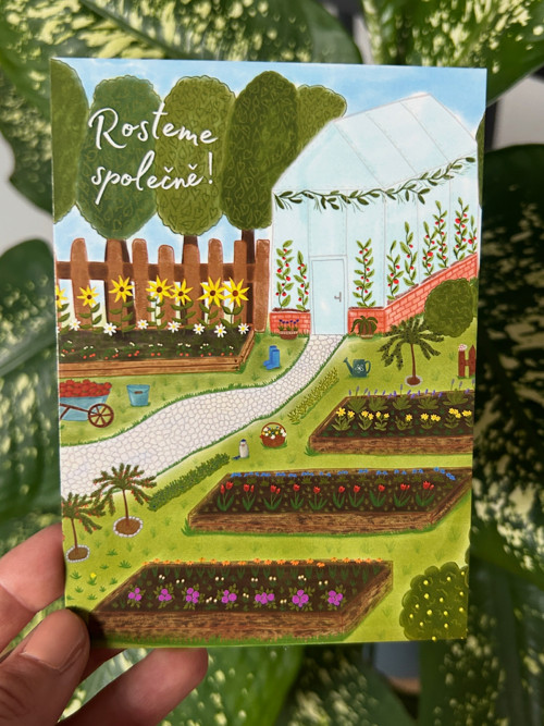 Pohlednice – Rosteme spolu — foto 1