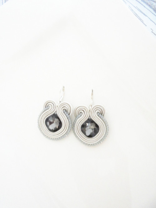 Soutache náušnice