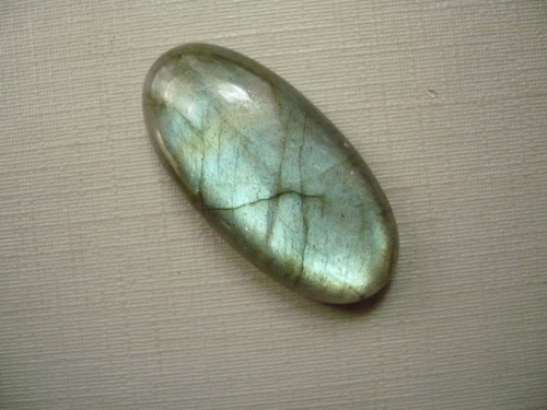 Kabošon - labradorit 31 mm, č.353