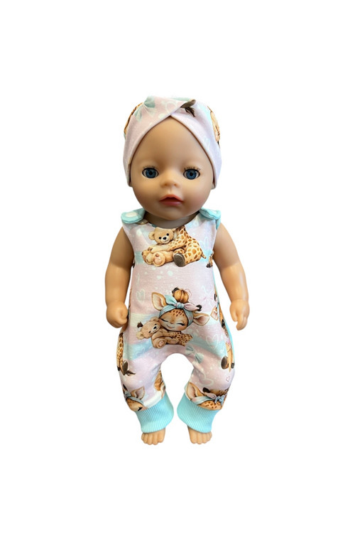Oblečenie pre bábiku BABY BORN - 36 cm, žirafka