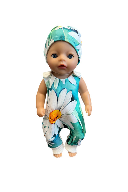 Oblečenie pre bábiku BABY BORN - 36 cm, kvet