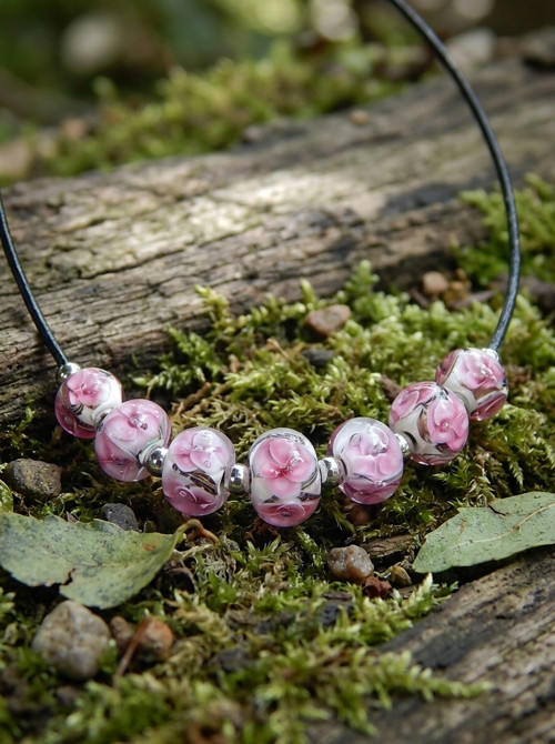 Rose /náhrdelník/ — foto 1
