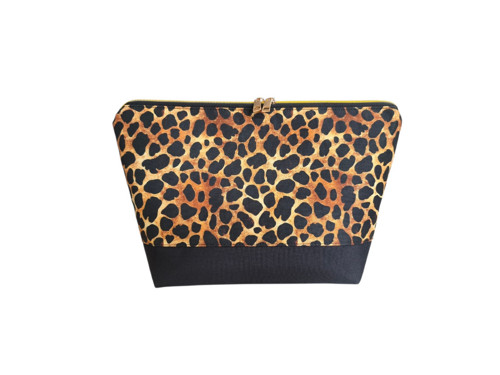 Kosmetická taštička, maxi - LEOPARD — foto 1
