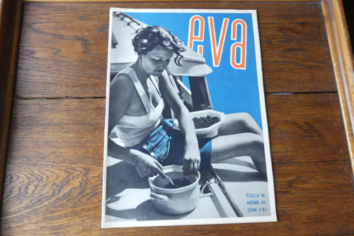 Časopis EVA, 16/1935, móda — foto 1