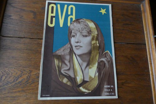 Časopis EVA, 4/1935, móda — foto 1