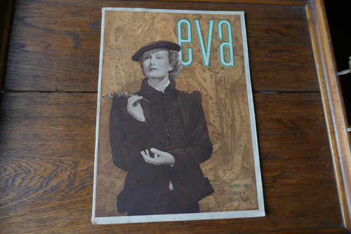Časopis EVA, 1/1935, móda