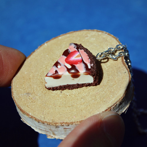 Jahodový cheesecake