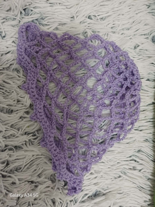 Čepice letní "boho _retro