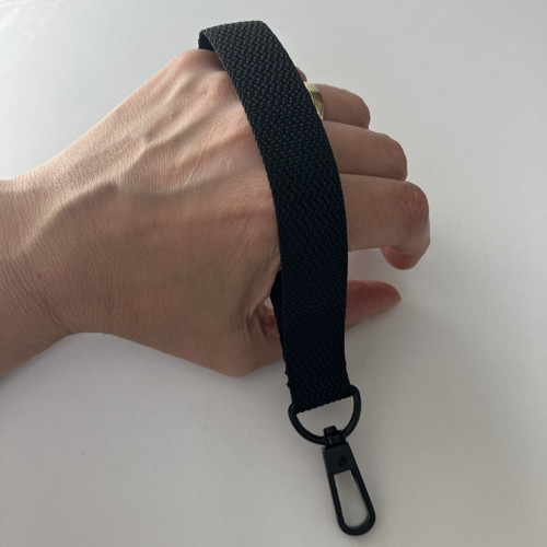 Popruh na zápěstí černý k plenkovíku