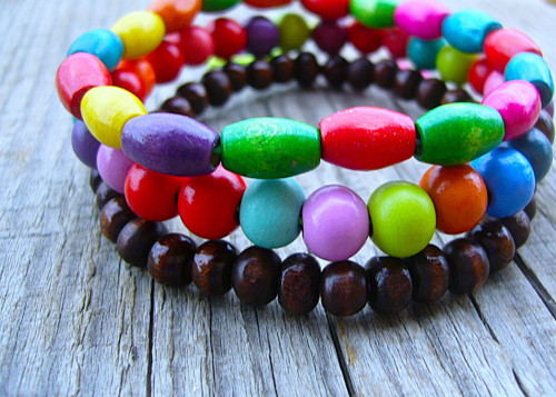 Náramky 3 v 1
